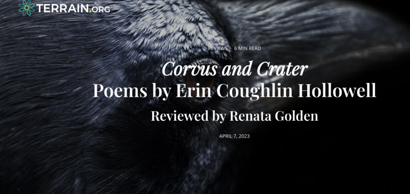 Corvus and Crater begins her debut